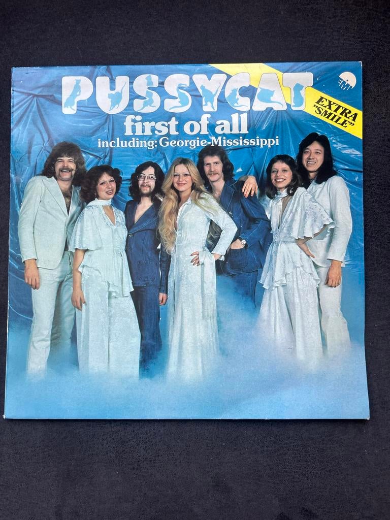 Pussycat - First of All (incl. Georgie & Mississippi), Ophalen of Verzenden, 1970 - 1979, Zo goed als nieuw, 12 inch