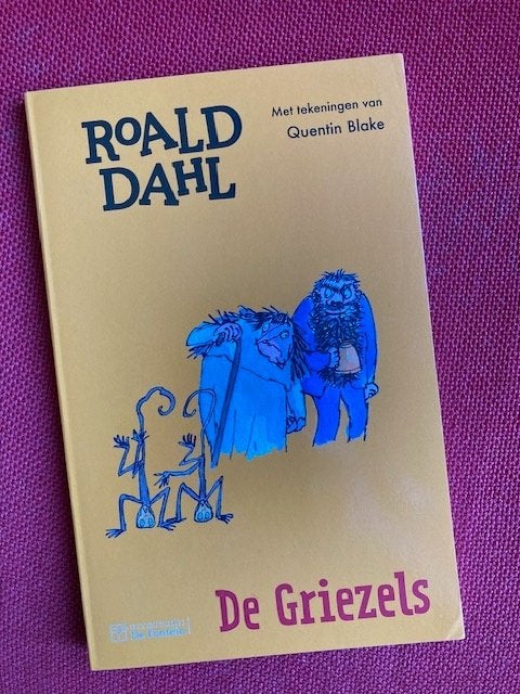 De griezels - Roald Dahl, Roald Dahl, Fictie algemeen, Ophalen of Verzenden, Zo goed als nieuw