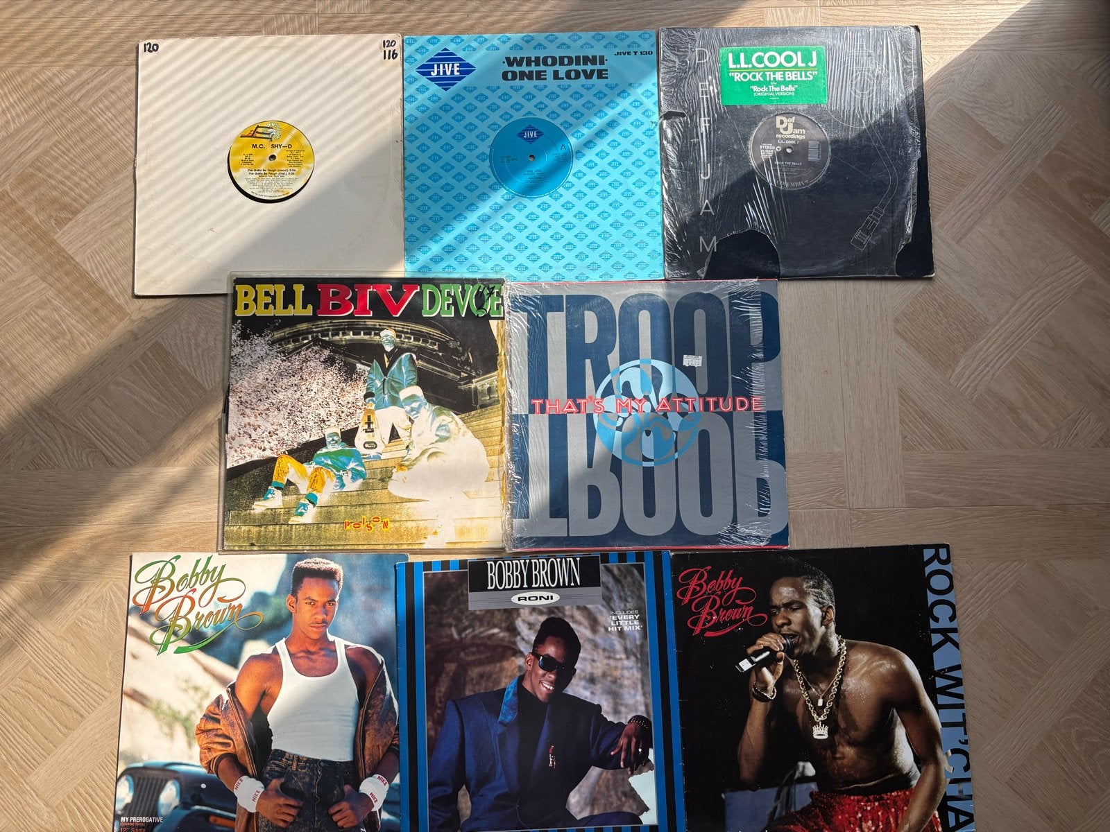 Diverse 12 inch Hip Hop & R&B Vinyl Collectie, Cd's en Dvd's, Ophalen of Verzenden, Gebruikt, 12 inch, Overige typen