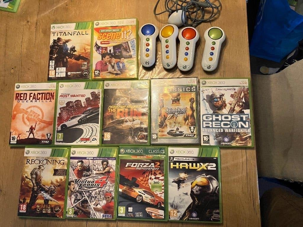 Diverse XBOX360 games te koop, Spelcomputers en Games, Games | Xbox 360, Overige genres, 1 speler, Ophalen of Verzenden, Zo goed als nieuw