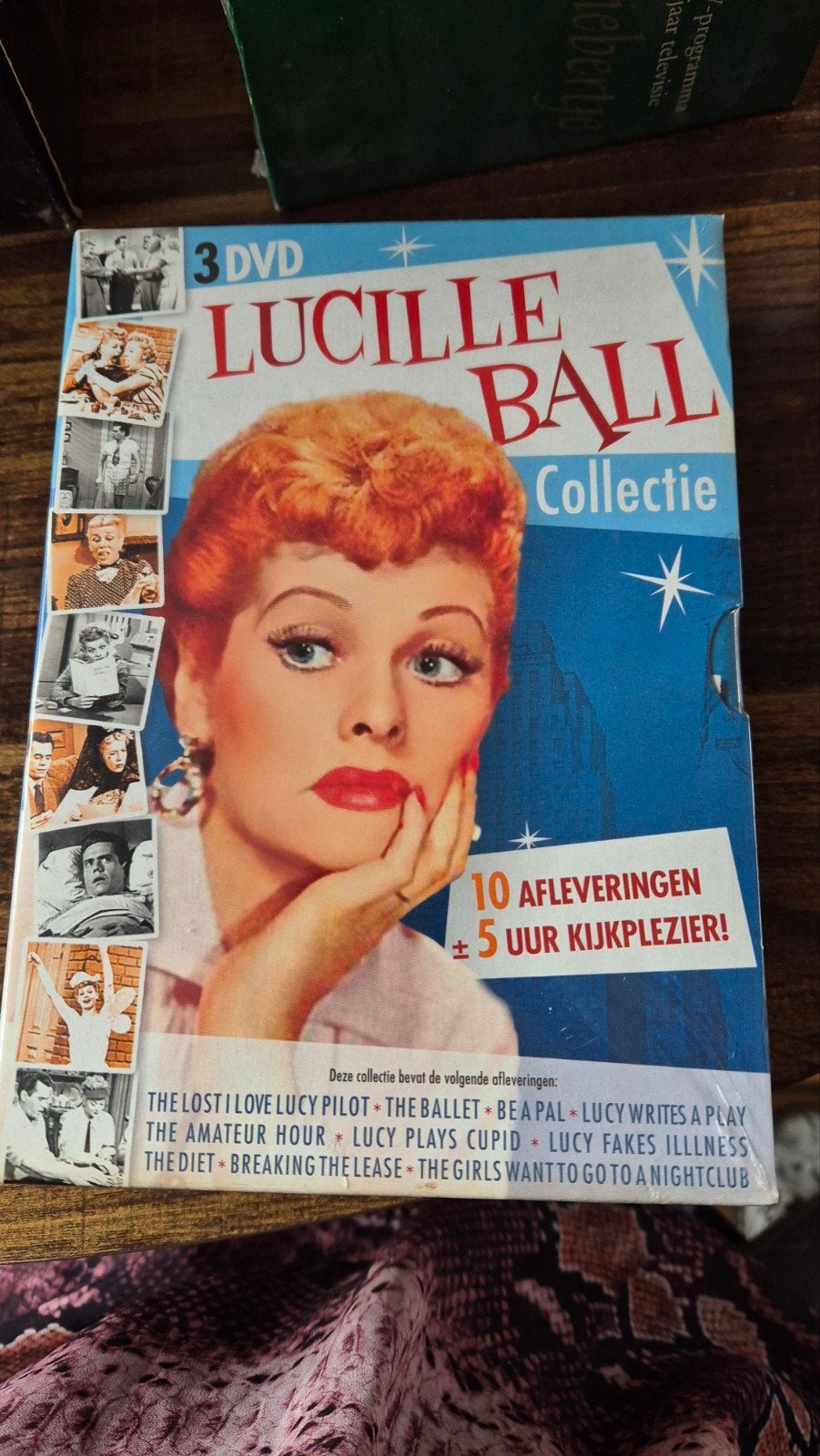 box Lucille Ball, Cd's en Dvd's, Dvd's | Klassiekers, Alle leeftijden, Ophalen of Verzenden, Nieuw in verpakking