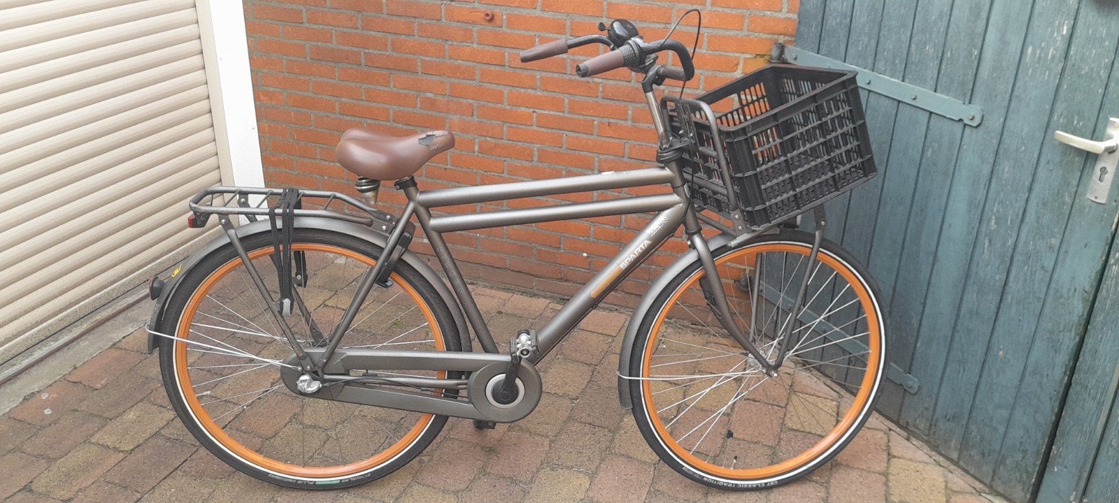 Sparta Pick-up Classic 3V - Grey Matte - Framemaat 57, Fietsen en Brommers, Fietsen | Heren | Herenfietsen, Ophalen, Terugtraprem