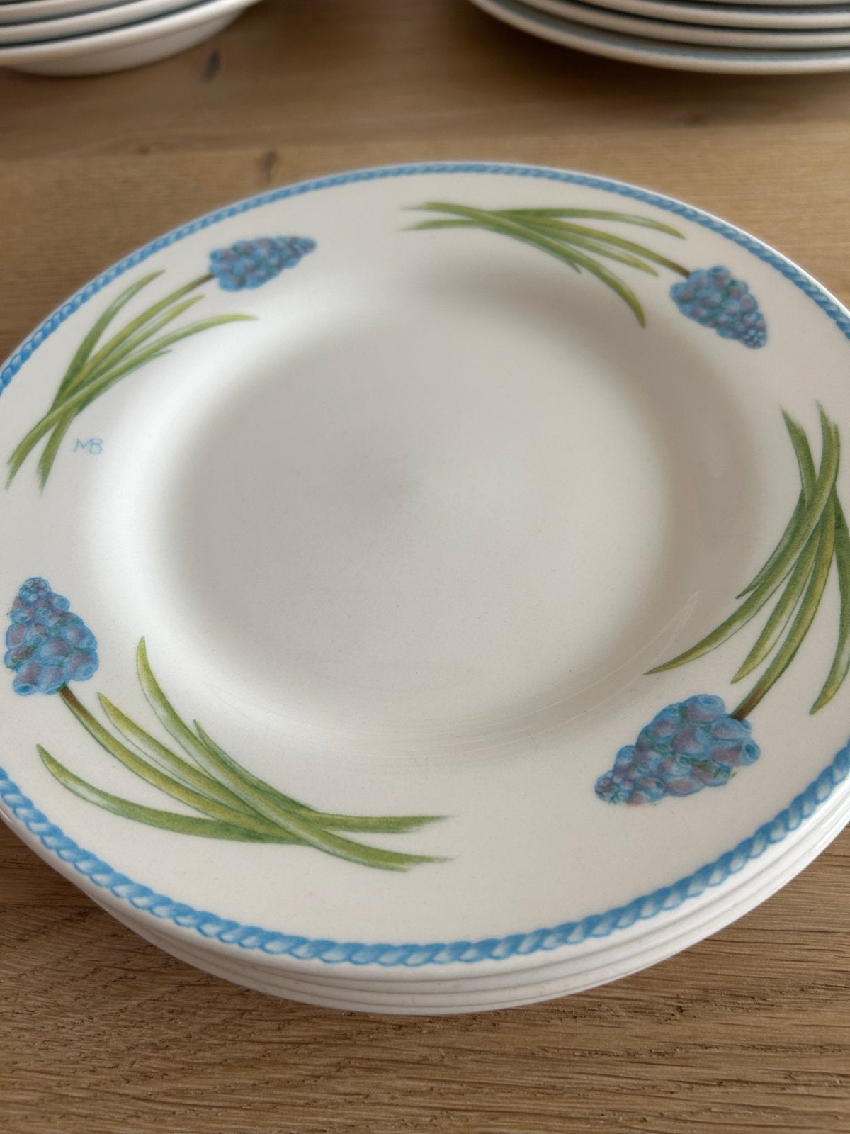 Marjolein Bastin Forget Me Not Servies - Diverse Delen, Ophalen, Gebruikt, Keramiek, Overige stijlen