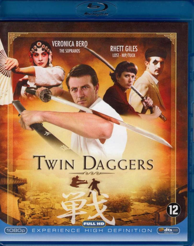 Twin Daggers (2006) - Nederlandse uitgave, Verzenden, ., Actie, Zo goed als nieuw