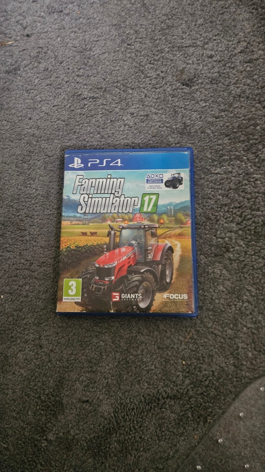 Farming Simulator 17 PS4, Spelcomputers en Games, Online, 1 speler, Ophalen of Verzenden, Zo goed als nieuw