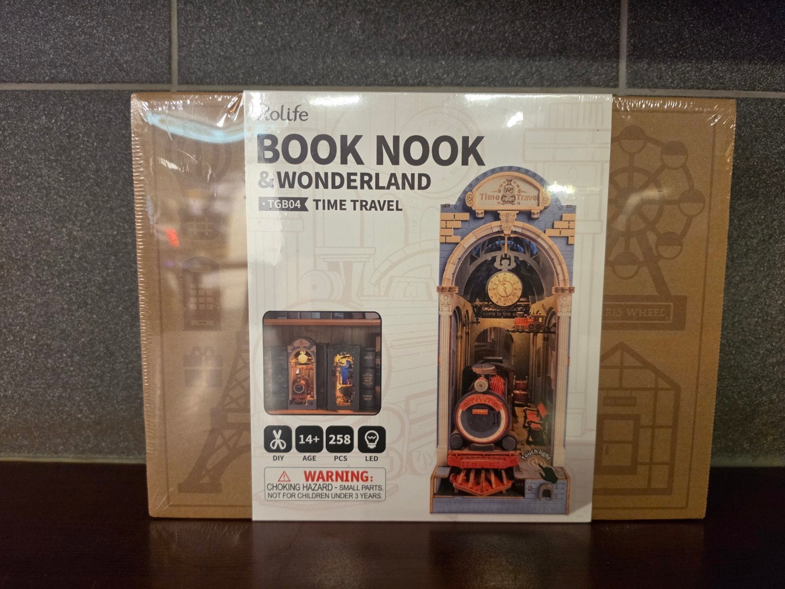 Rolife Book Nook & Wonderland Time Travel DIY Knutselset, Fantasie, Nieuw, Educatief, Overige merken