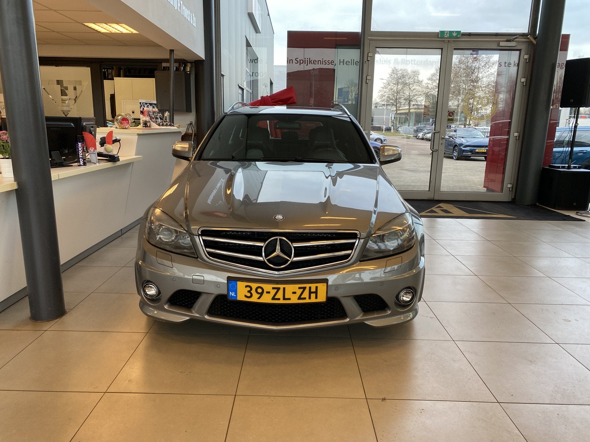 Mercedes-Benz C-Klasse Estate 63 AMG Origineel NL/Volledig D, Automaat, 12 maanden, Achterwielaandrijving, 1695 kg