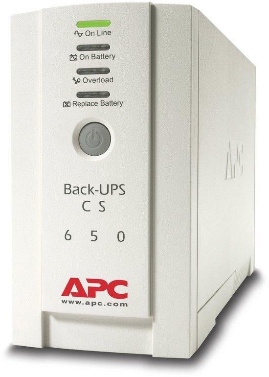 APC Back-UPS BK650EI - Noodstroomvoeding, 650VA, 230V, Computers en Software, Noodvoedingen (UPS), Nieuw, Ophalen of Verzenden