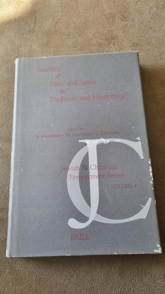 Sanctity of Time and Space - Joodse & Christelijke, Boeken, Ophalen of Verzenden, Gelezen, A. Heutman, M.J.H.M. Poorthuis, J. Schwartz