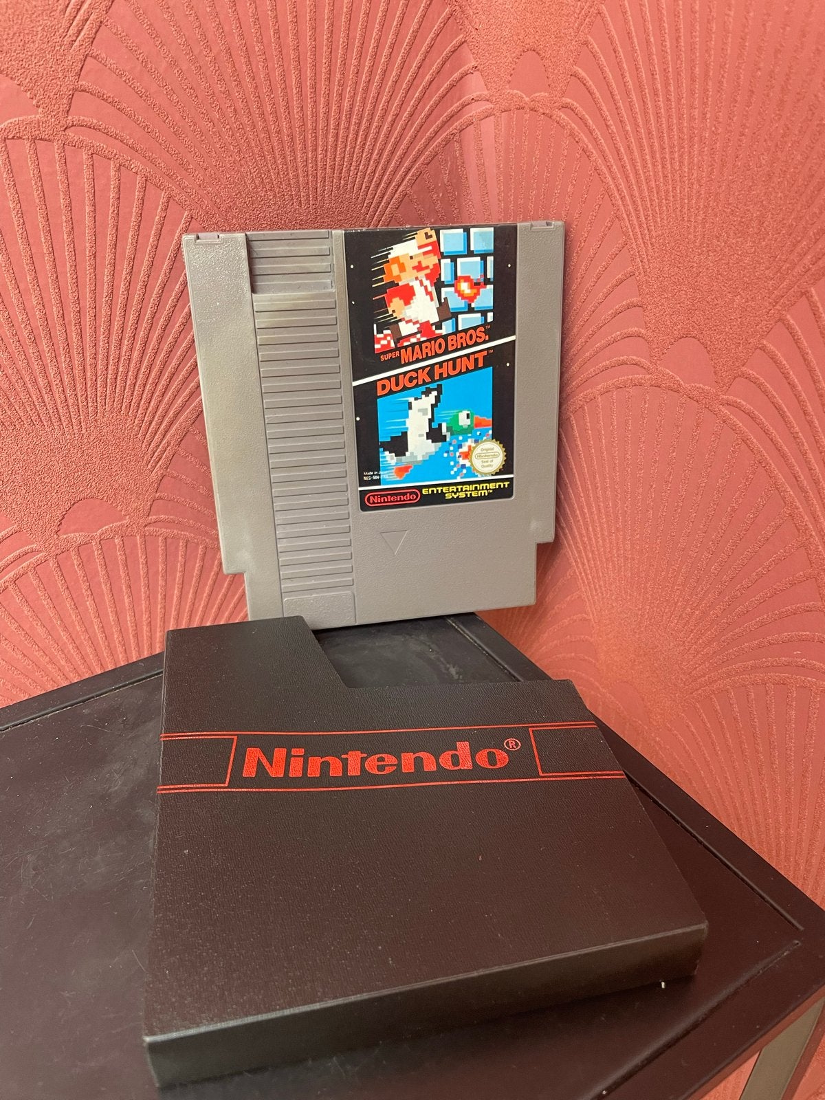 Super Mario Bros. / Duck Hunt NES Game, Spelcomputers en Games, Games | Nintendo NES, Gebruikt, 2 spelers, Eén computer, Ophalen of Verzenden
