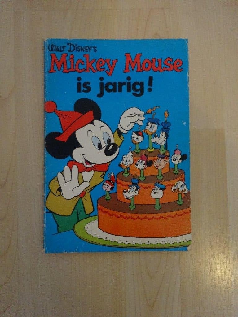 Mickey Mouse is jarig! 1970, Eén stripboek, Ophalen of Verzenden, Zo goed als nieuw