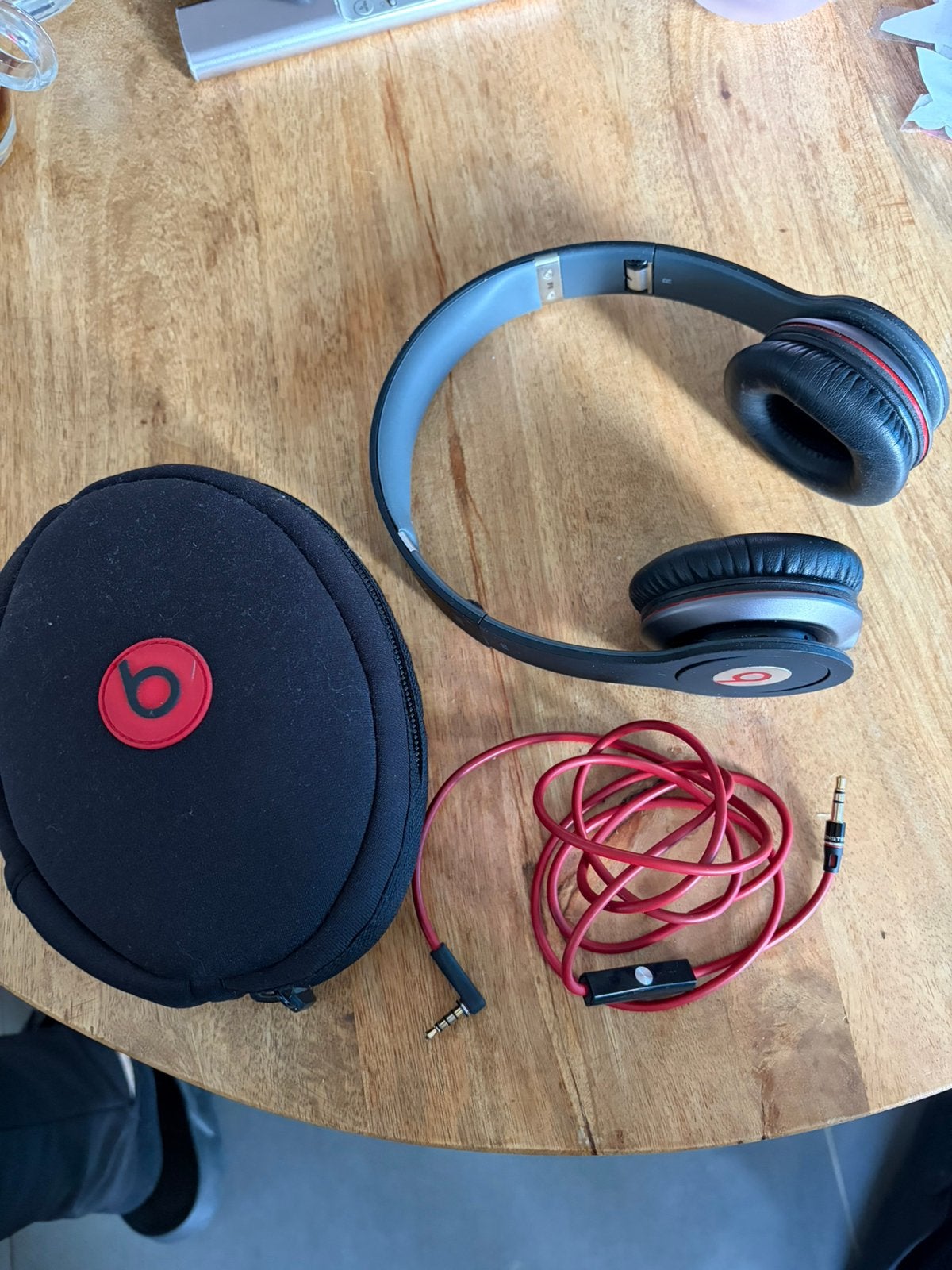 Koptelefoon beats by dr. Dre solo, Ophalen of Verzenden, Zo goed als nieuw, Beats