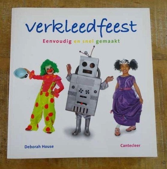 Verkleedfeest - Deborah House - Carnaval, verkleedkleren, Verzenden, Deborah House, Zo goed als nieuw, Borduren en Naaien