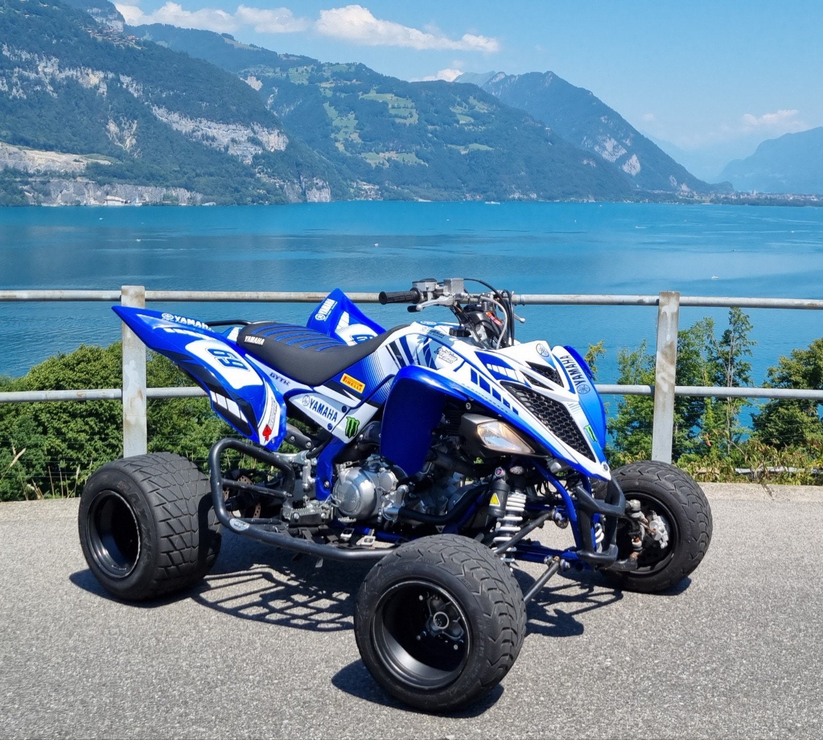 Yamaha Raptor 700 R 2018, 700 cc
