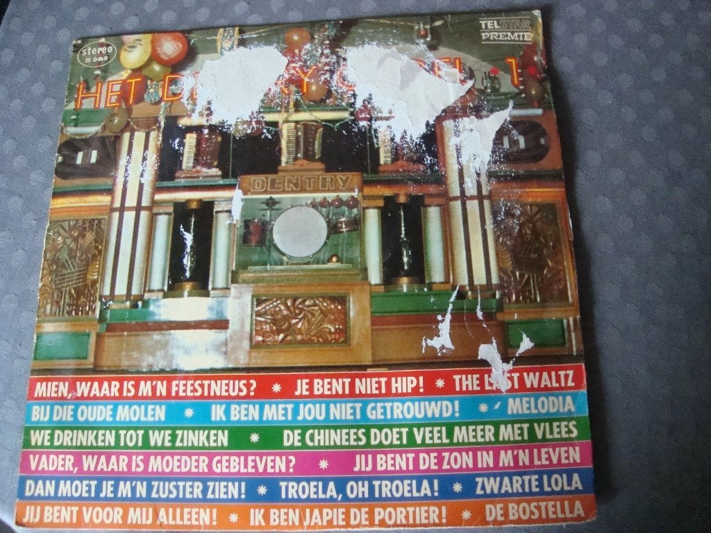 Het dentry orgel nr 1, Ophalen of Verzenden, Zo goed als nieuw, Nederlandstalig