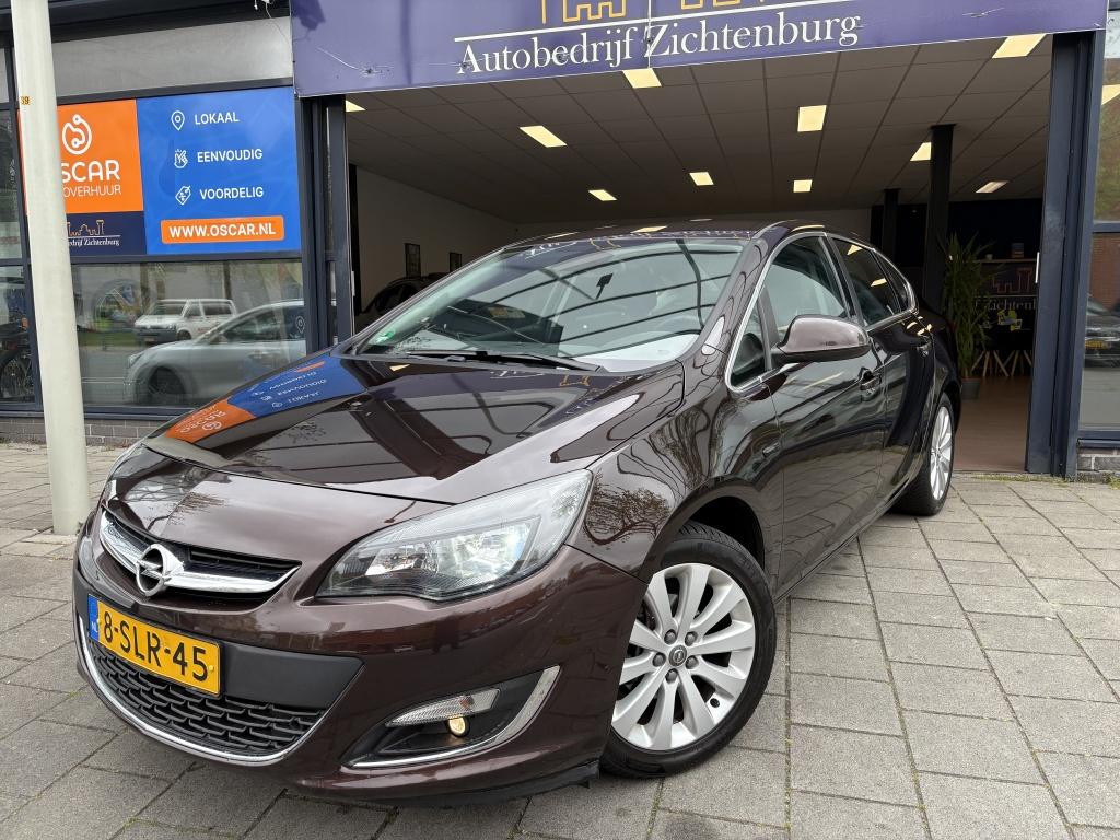 Opel Astra 1.4 Turbo Cosmo/ LED-NAVI-NL-AUTO (bj 2013), Euro 5, 4 cilinders, 1337 kg, Origineel Nederlands