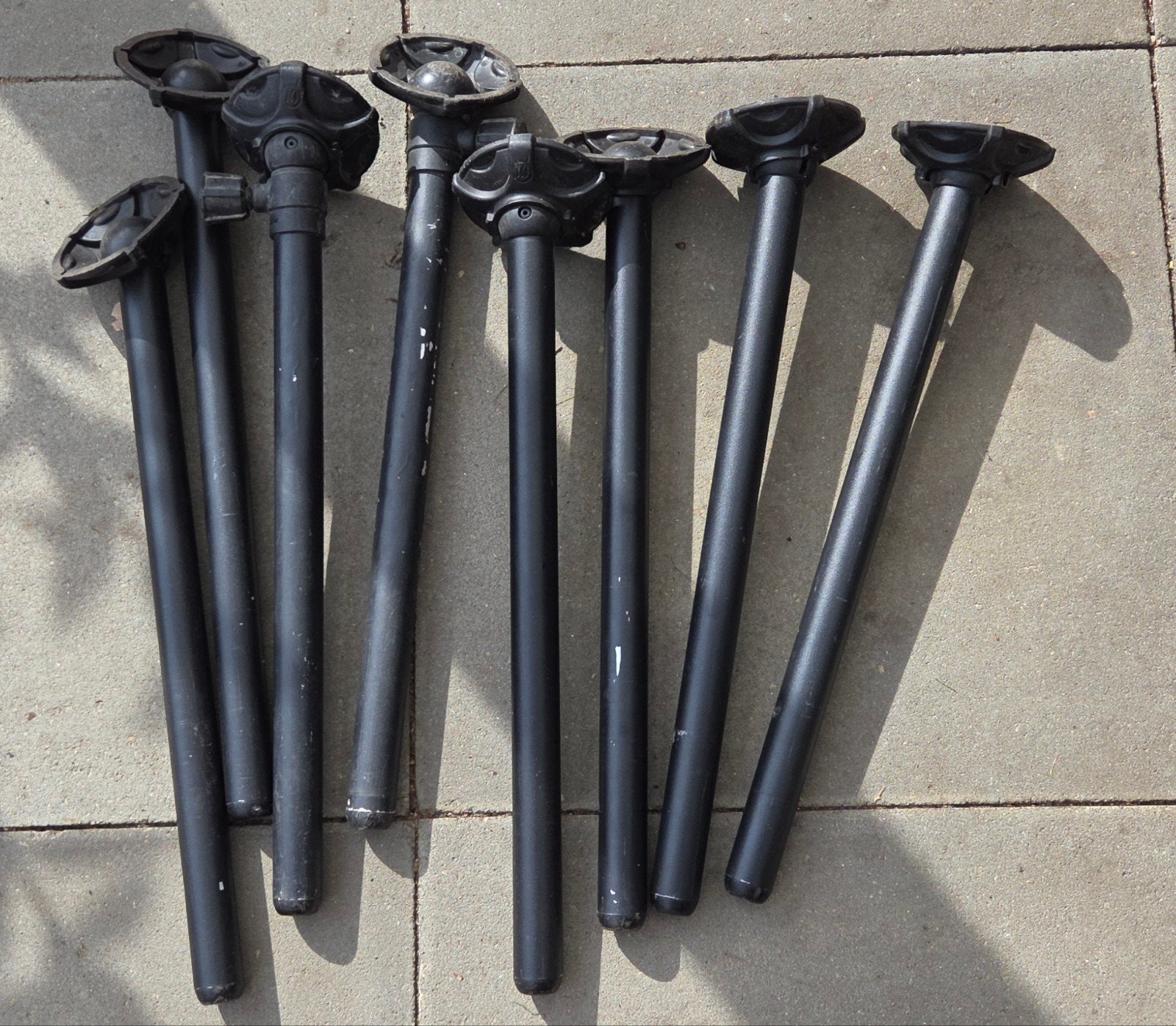 Preston 30 mm poten 6 stuks, Ophalen of Verzenden, Gebruikt, Overige typen
