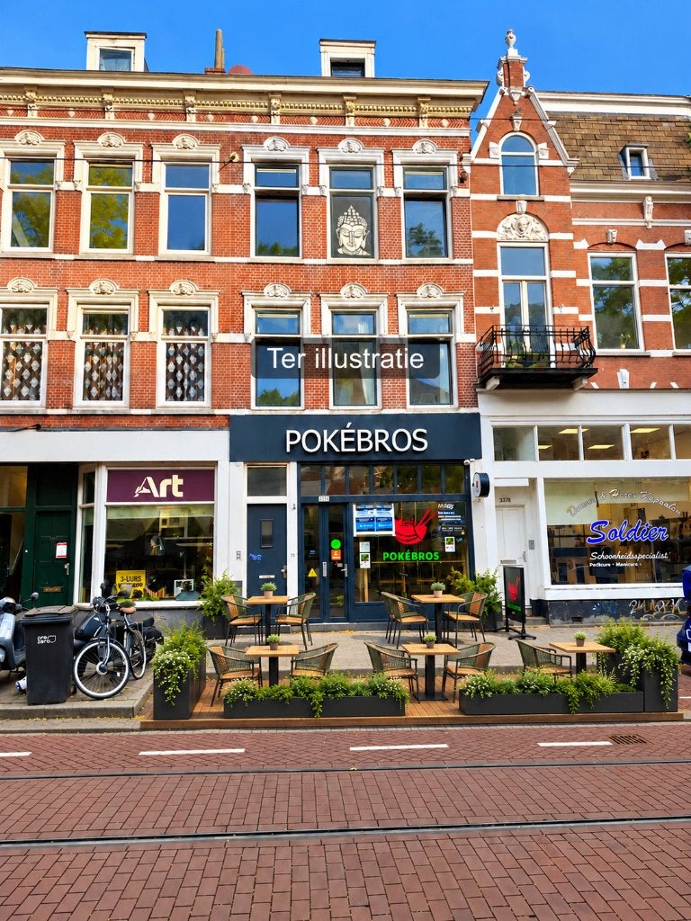 Restaurant ter overname Rotterdam Toplocatie €1.450 pm
