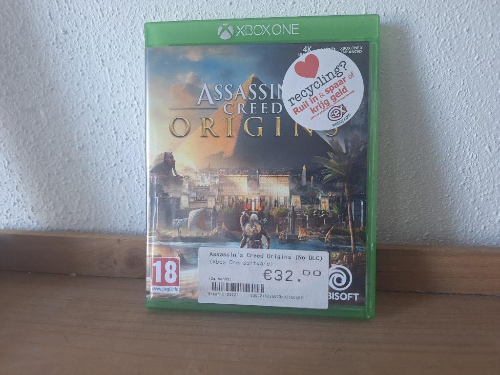 Assassins creed origins, Spelcomputers en Games, Avontuur en Actie, 1 speler, Ophalen of Verzenden, Zo goed als nieuw