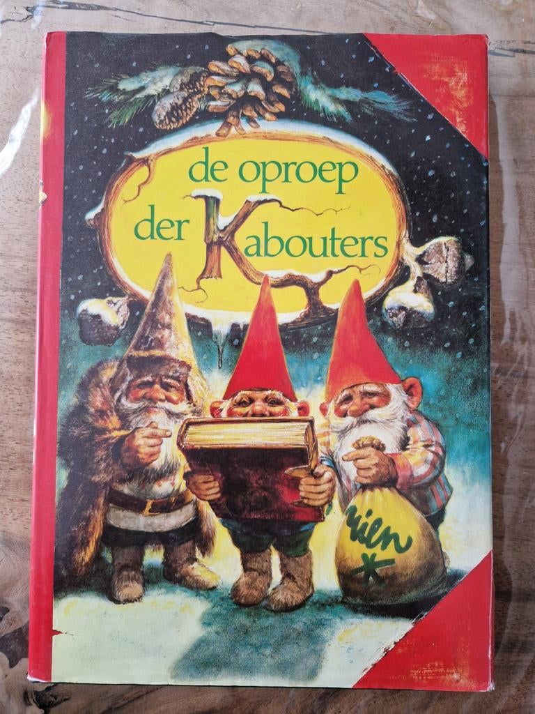 De oproep der kaboutere Rien Poortvliet en Wil Huygen, Ophalen of Verzenden, Gelezen