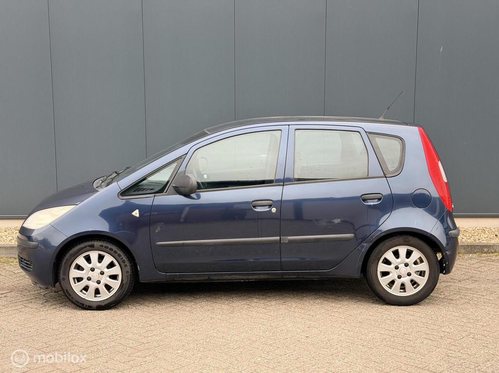 Mitsubishi Colt 1.5 Instyle NAP/AIRCO/APK, 4 cilinders, 965 kg, Blauw, Colt