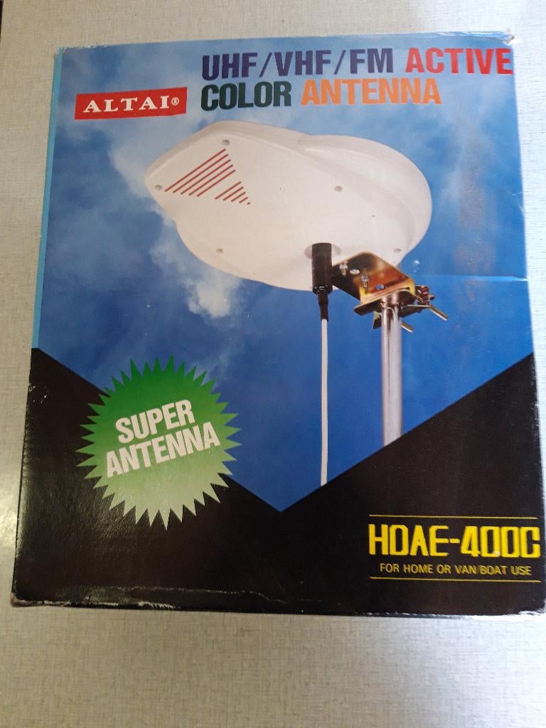 Altai TV antenne/schotel, Ophalen of Verzenden, Nieuw