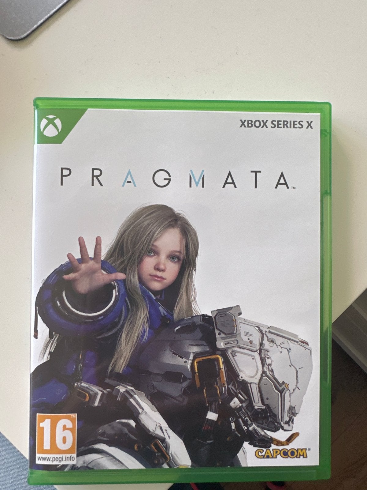 Pragmata Xbox Series X - Nieuwstaat, Spelcomputers en Games, Spelcomputers | Xbox Series X en S, Ophalen of Verzenden, Zo goed als nieuw
