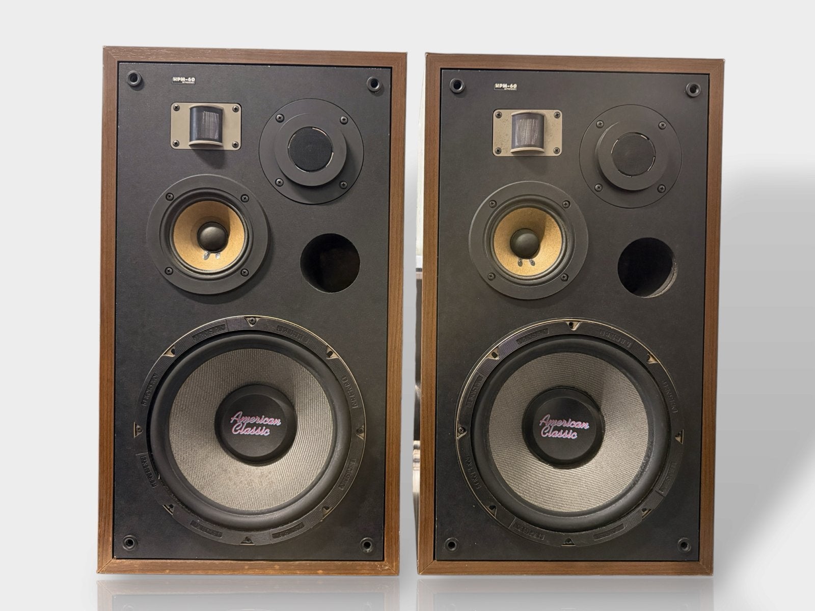 Vintage Pioneer HPM-60 Speakers - Prima Staat, Ophalen, Stereo speakers, Pioneer, 60 tot 120 watt