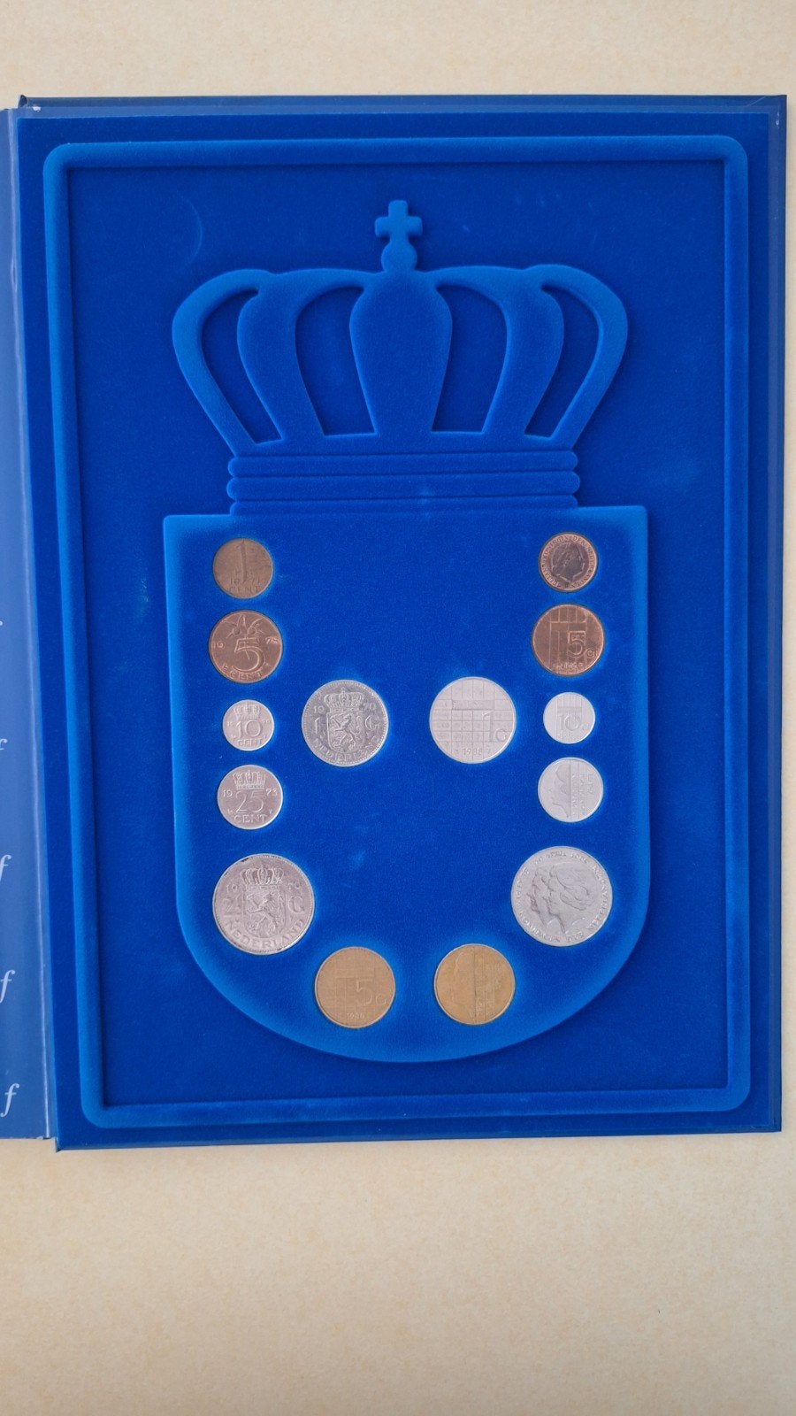 De Laatste Gulden Gedenkboek -, Ophalen, Koningin Beatrix, Overige waardes, Setje