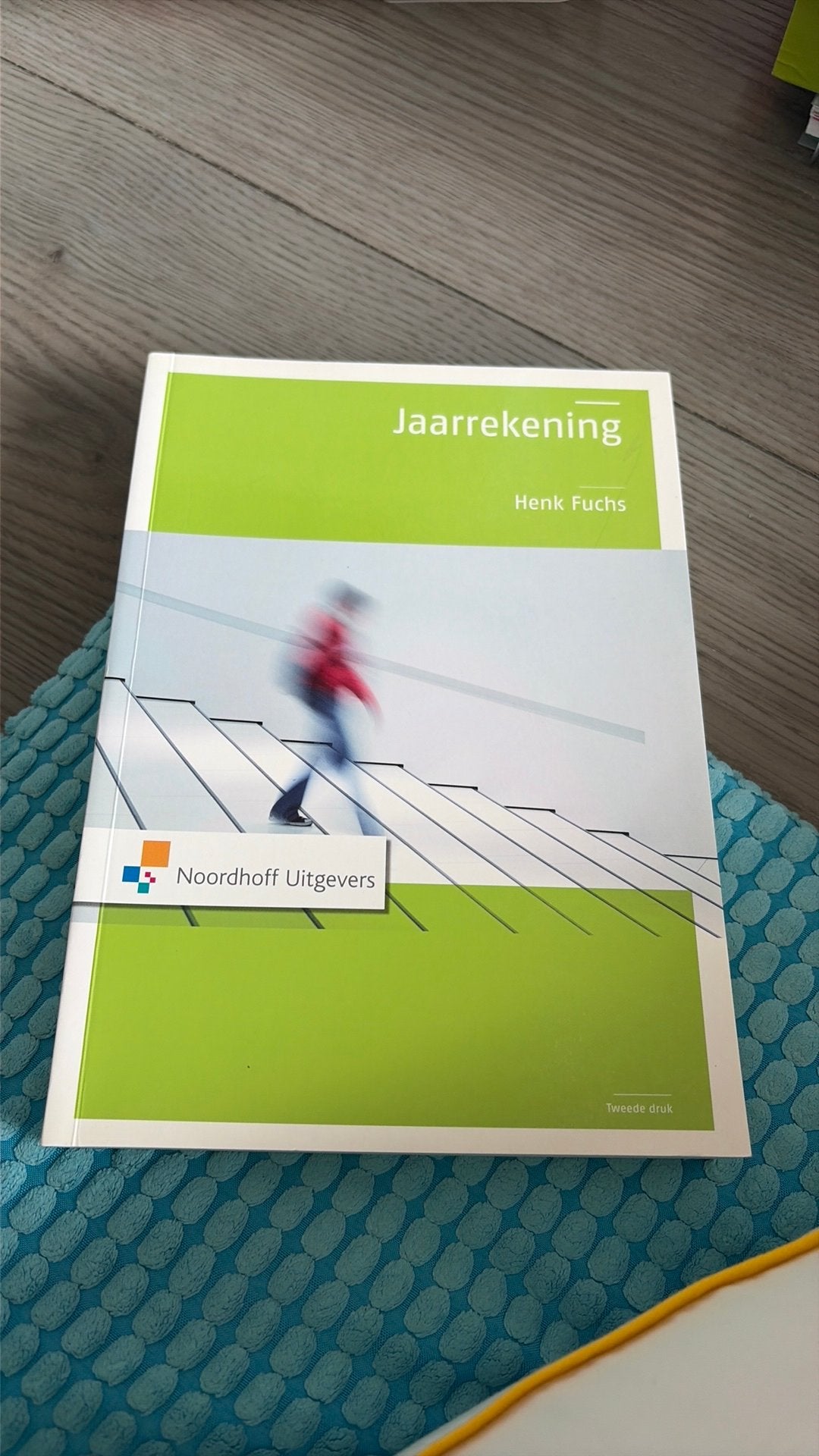 Henk Fuchs - Jaarrekening, Ophalen, Zo goed als nieuw, Henk Fuchs