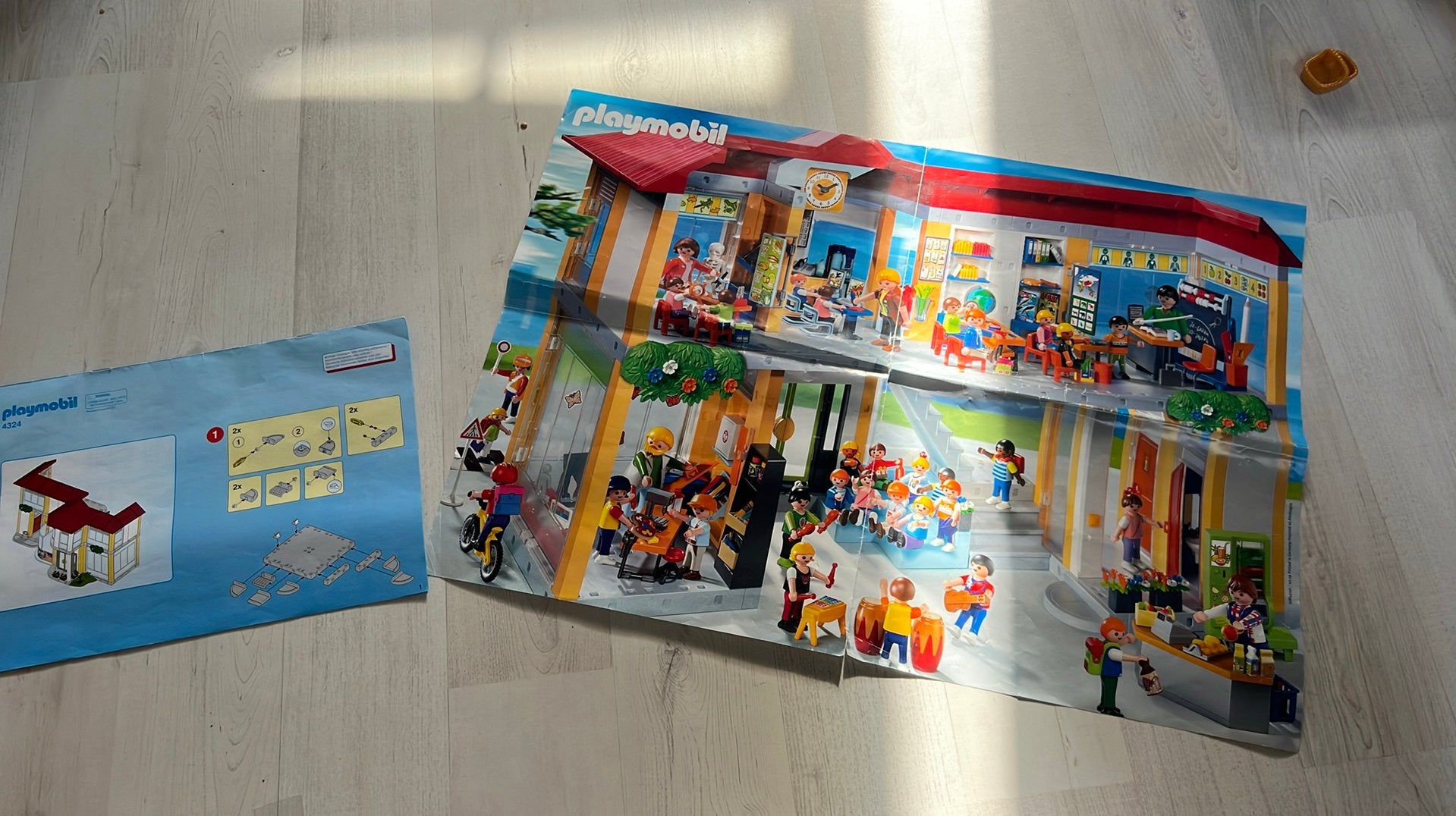 Foto 13 van Playmobil school 4324