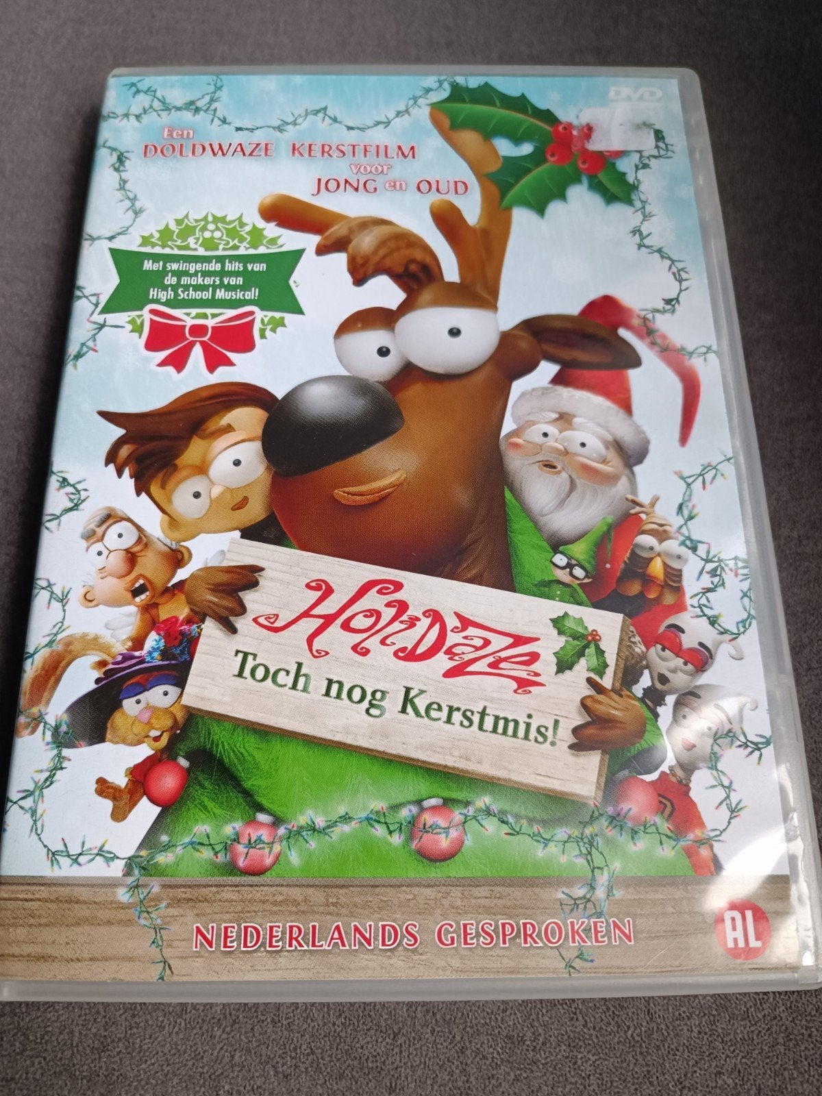 Holidaze toch nog kerstmis - dvd, Alle leeftijden, Ophalen of Verzenden, Zo goed als nieuw, Europees