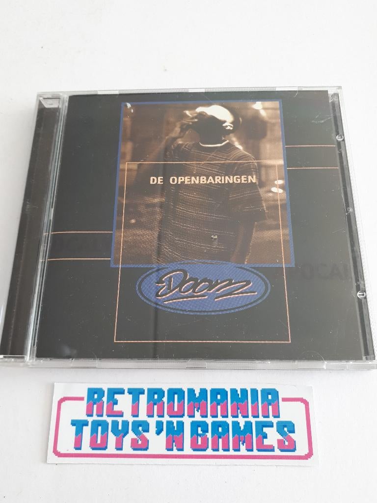 cd hiphop - dr doom: de openbaringen (djax records), Ophalen of Verzenden, 2000 tot heden, Zo goed als nieuw