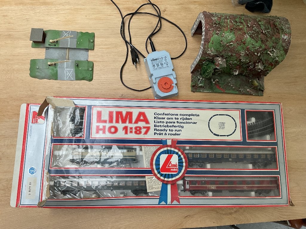 Lima H0 1:87 10 4408 G, Ophalen, Gelijkstroom, Lima, Gebruikt