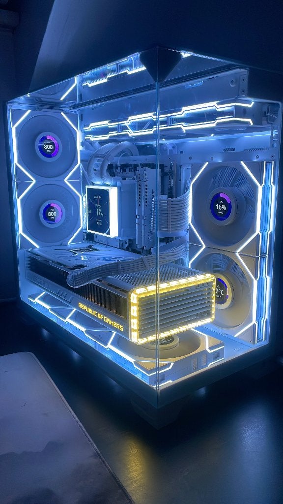 White CUSTOM PC, Computers en Software, 32 GB, Nieuw, Ophalen of Verzenden, 2 TB