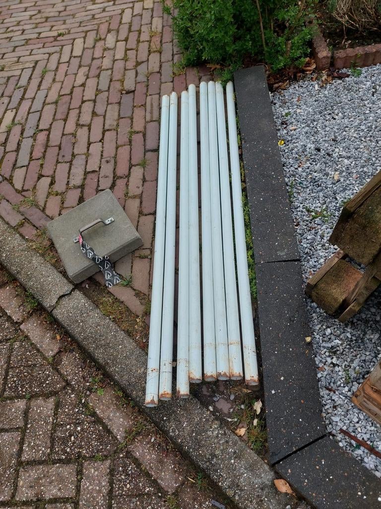 Partytent 3x6 meter te koop zonder dakzeil, Tuin en Terras, Partytenten, Ophalen, 5 tot 8 meter