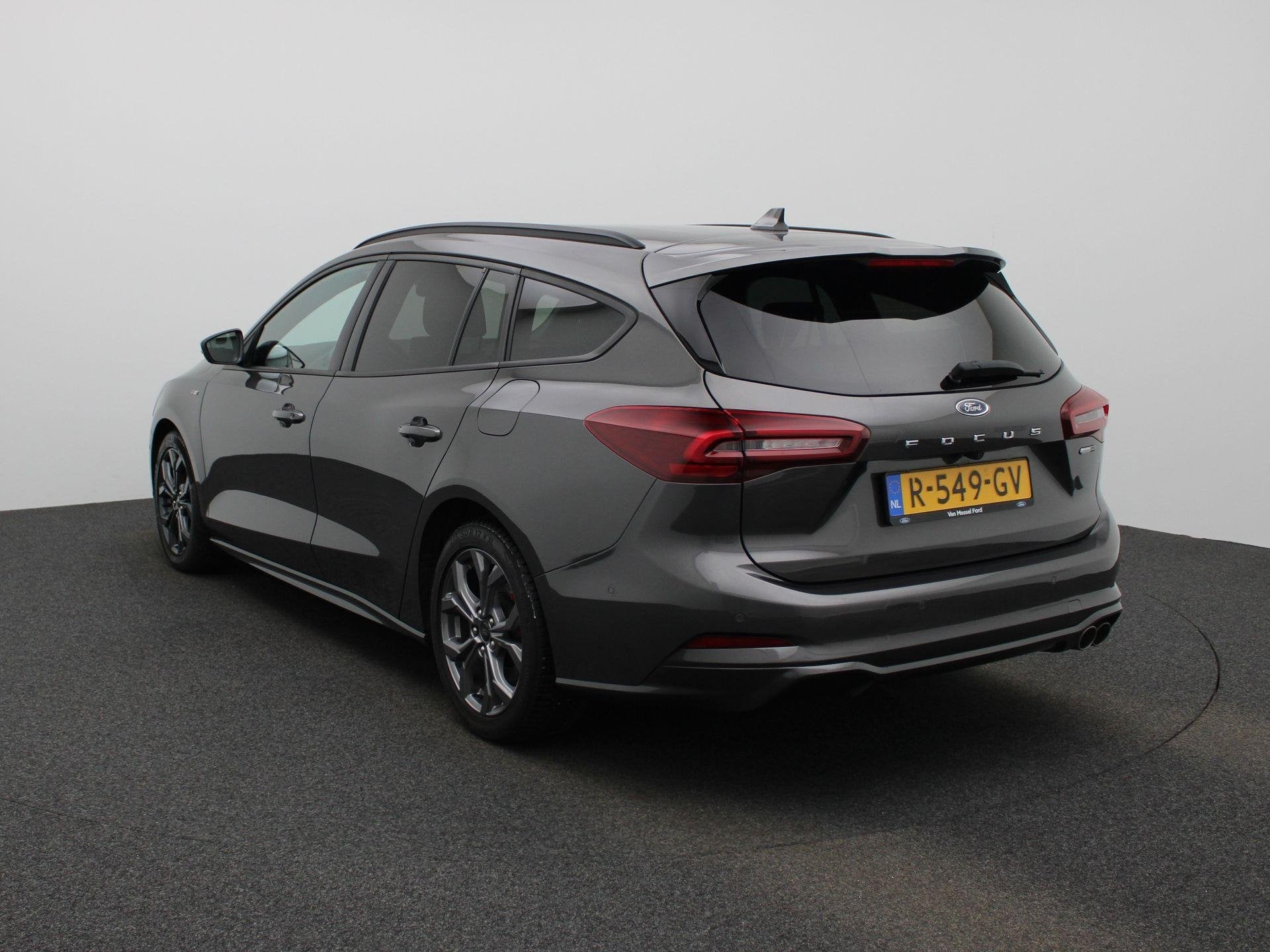 Ford Focus Wagon 1.0 EcoBoost Hybrid ST Line Style 125PK | A, Auto's, 12 maanden, Gebruikt, Euro 6, Handgeschakeld