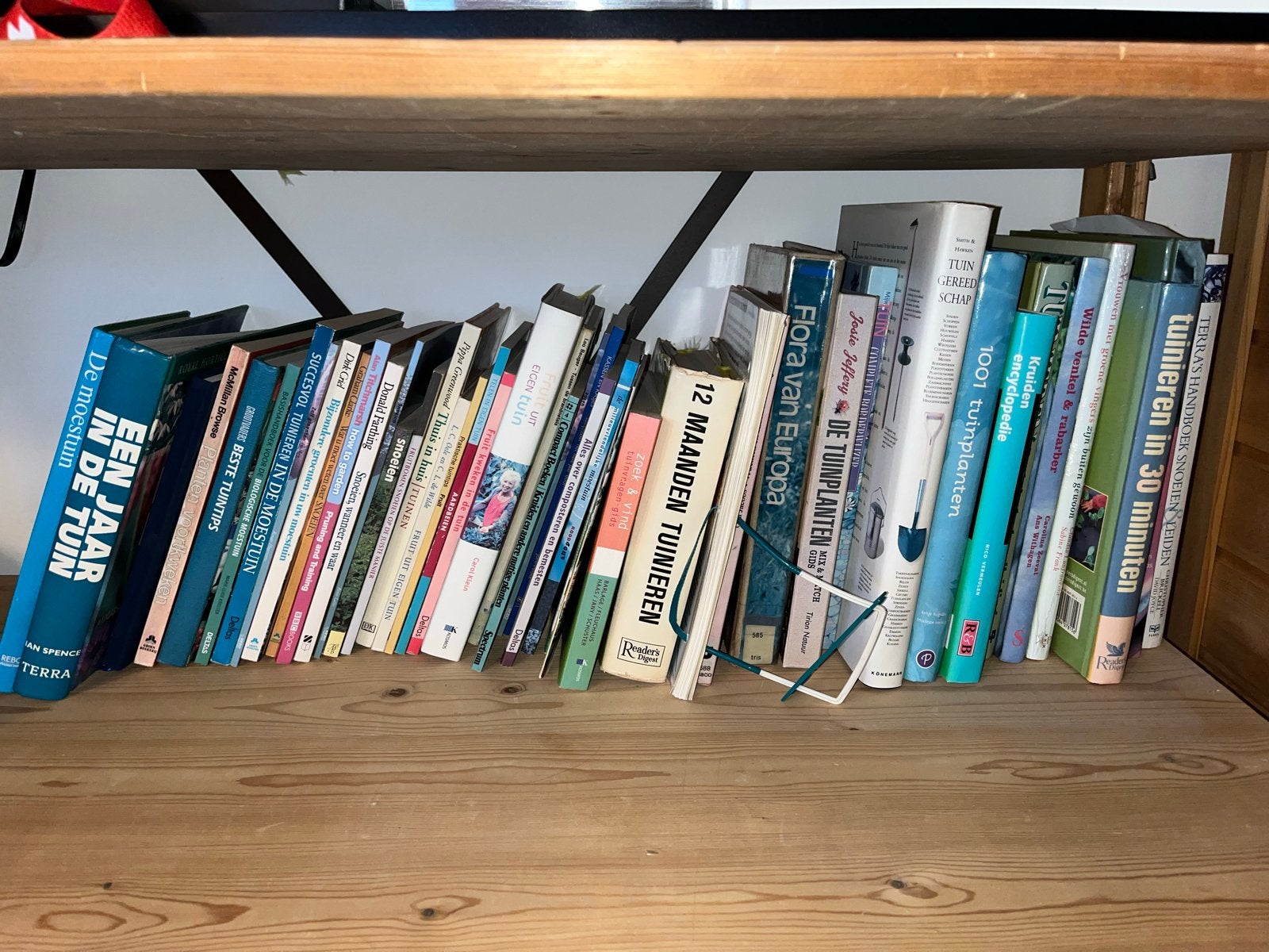 Diverse Tuinboeken - Circa 50 stuks, Ophalen, Gelezen, Moestuin