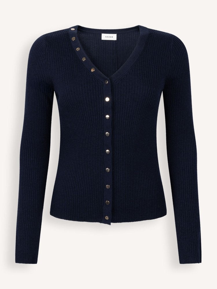 NIEUW! Mooie vest van Aaiko maat XL!, Verzenden, Nieuw, Maat 46/48 (XL) of groter, Blauw