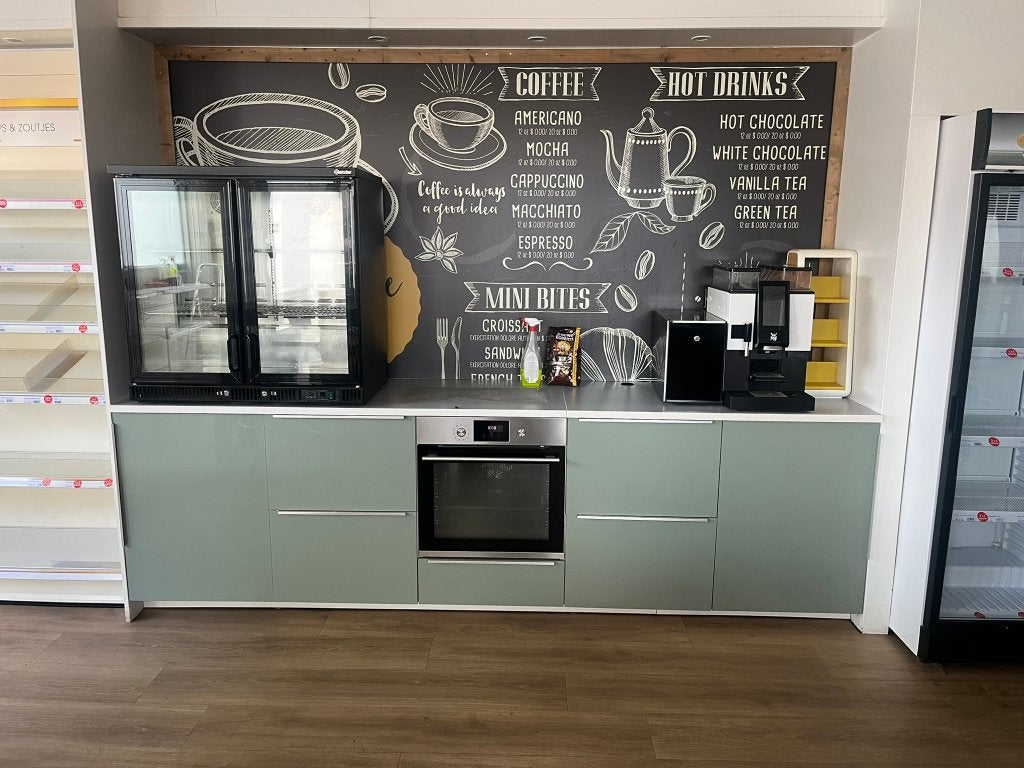 Ikea keukenblok met oven en vriezer, Ophalen, Gebruikt, Met kookeiland, Enkelwandige keuken