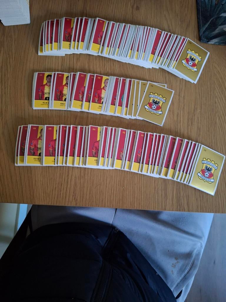 Voetbal stickers -  GO AHEAD EAGLES, Ophalen of Verzenden, Zo goed als nieuw