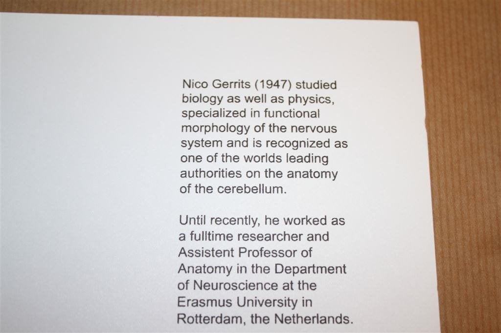 Nico Gerrits. Galerie Wiekxx. 1980., Ophalen of Verzenden, Gelezen
