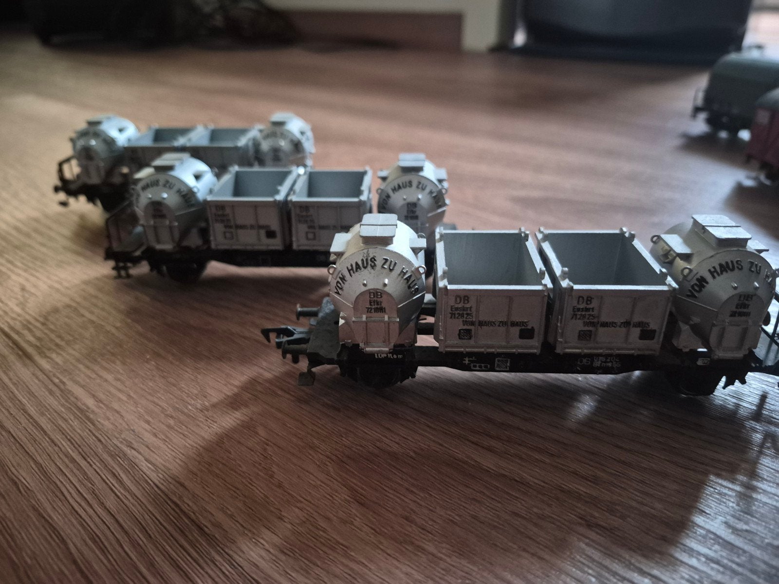 fleischmann 5230 ketelwagons, Gebruikt, Gelijkstroom, Fleischmann, Wagon
