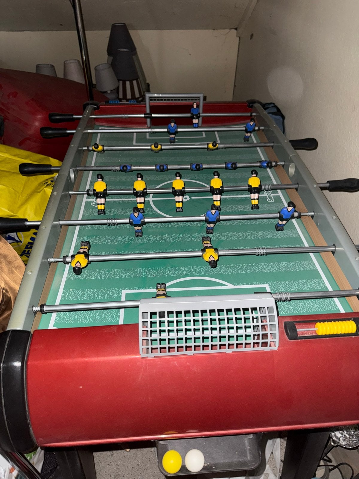 Voetbaltafel - Zo goed als nieuw, Ophalen, Zo goed als nieuw