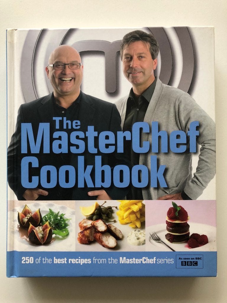 The MasterChef Cookbook, Verzenden, DK Publishing, Voorgerechten en Soepen, Zo goed als nieuw
