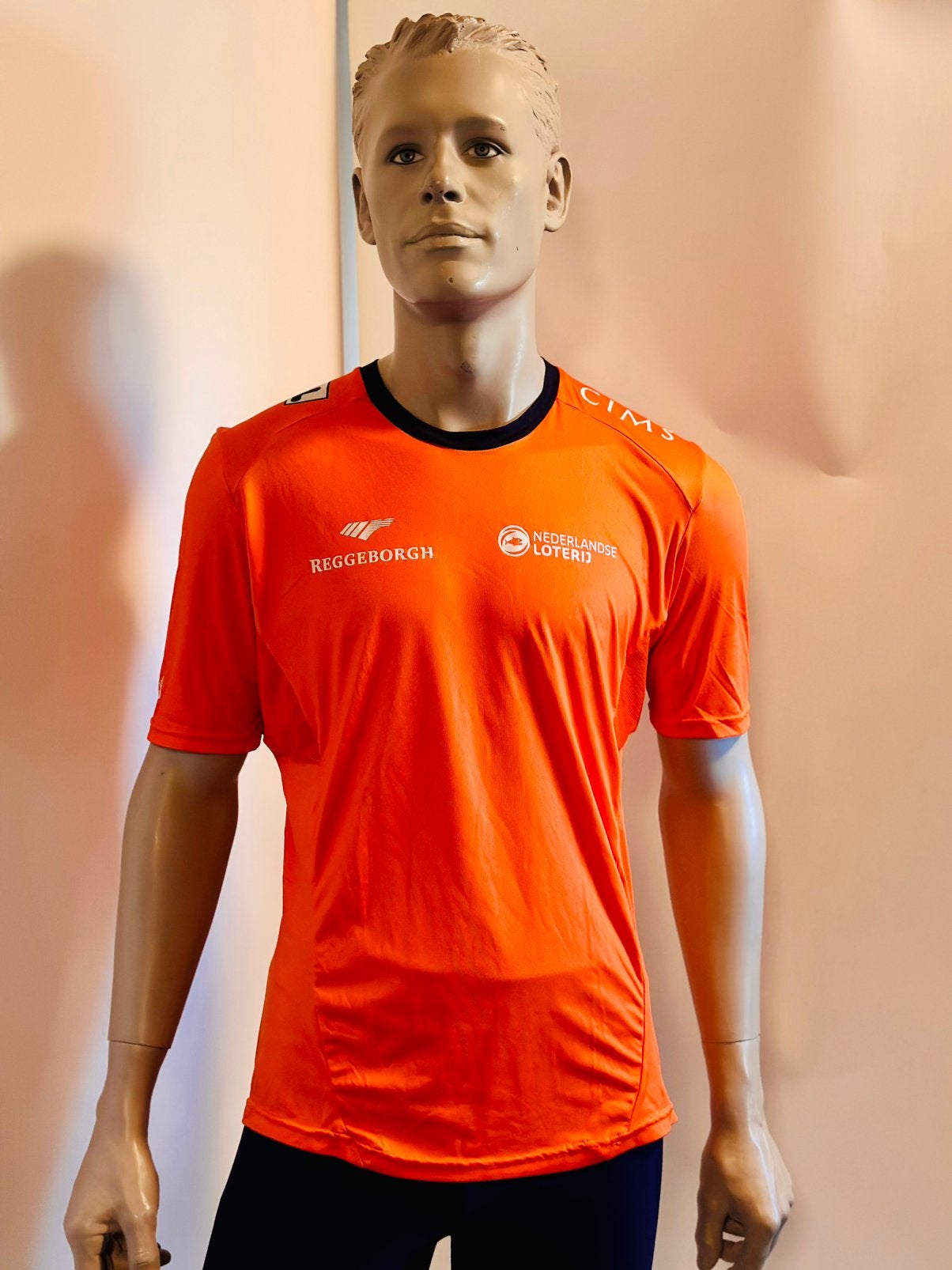 Sportshirt wk oranje shirt fila maat XL, Verzamelen, Ophalen of Verzenden, Zo goed als nieuw, Overige sporten, Shirt