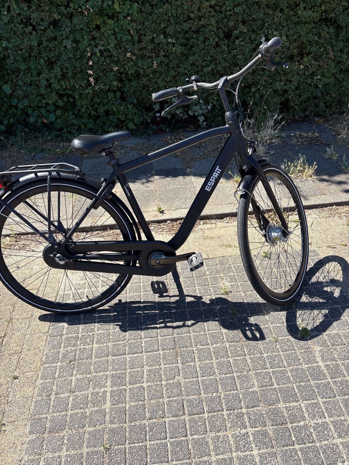 Gazelle Esprit, 49 cm frame, 26 inch of meer, Gebruikt, Velgrem, Ophalen of Verzenden