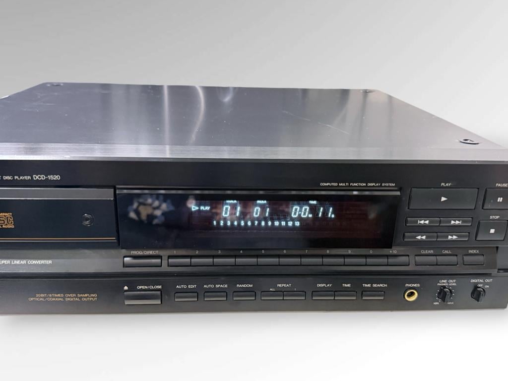 Denon DCD-1520 High-End CD-speler - Perfect werkend, Overige merken, Denon, Gebruikt, Ophalen of Verzenden