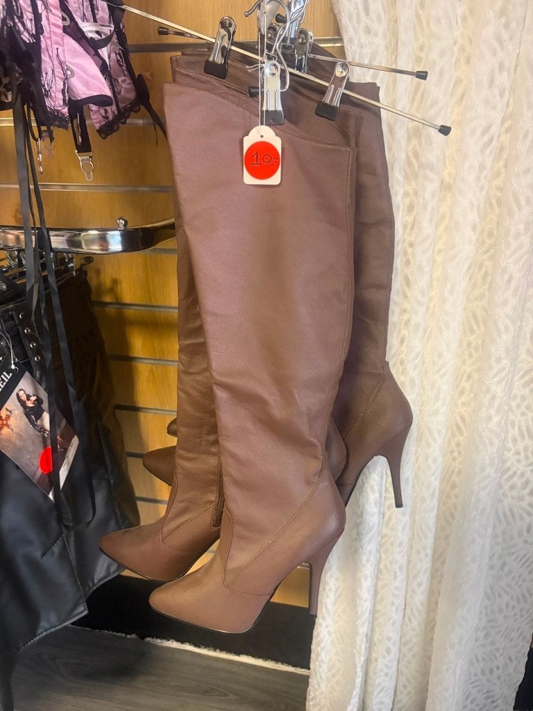 Laarzen bruin, Kleding | Dames, Ophalen, Nieuw, Bruin, Hoge laarzen