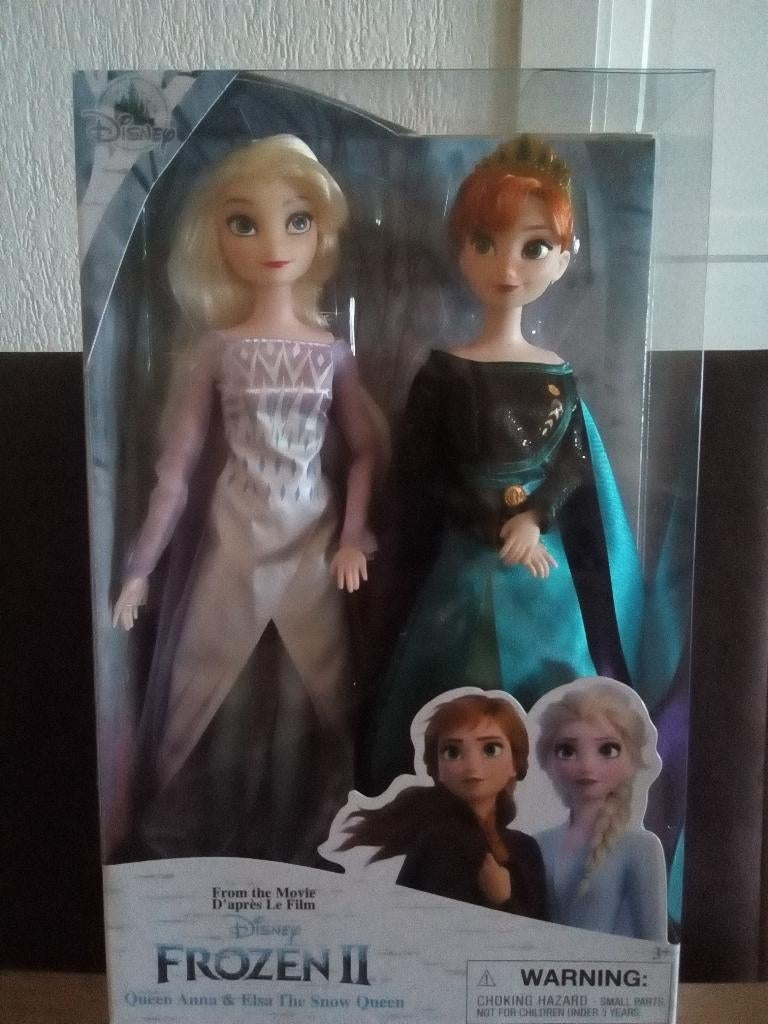 Disney - Anna en Elsa poppenset - nieuw - Frozen 2, Ophalen of Verzenden, Overige figuren, Nieuw, Overige typen